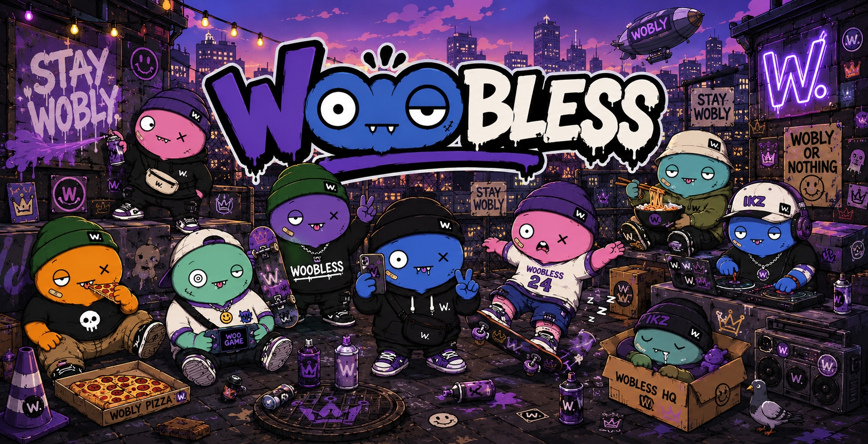 Woobless City
