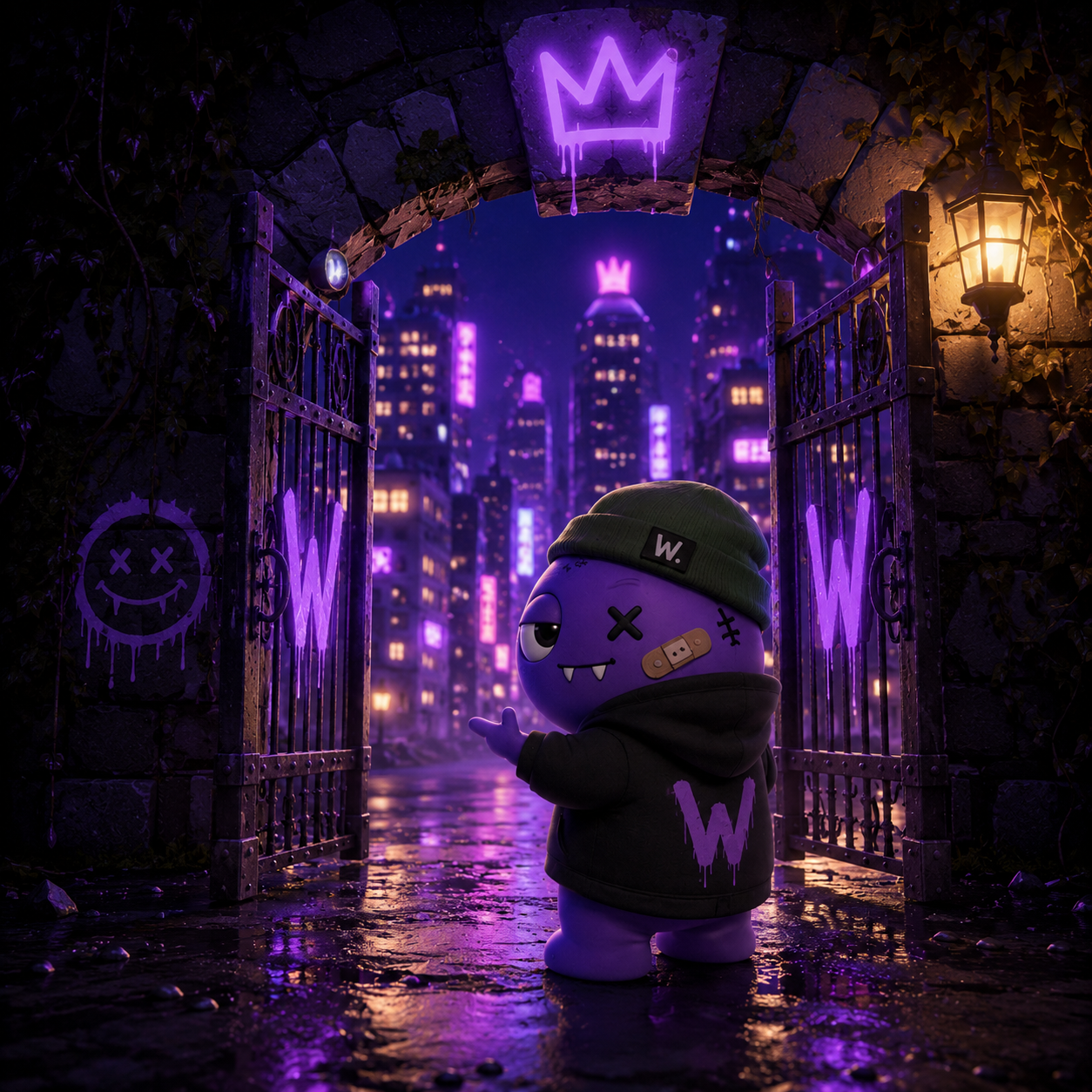 Woobless character